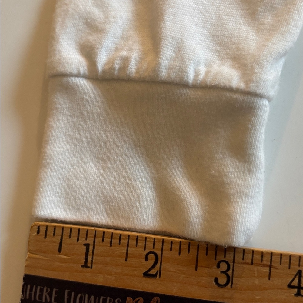 Ralph Lauren White Polo Shirt Boys Long Sleeve White POLO Logo T Shirt Large - Picture 10 of 17